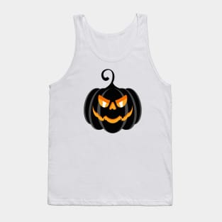 HALLOWEEN DAY SCARY PUMPKIN GOT TREATS DESIGN ILLUSTRATION Tank Top